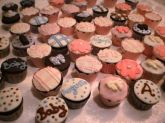 Cupcakes com pasta